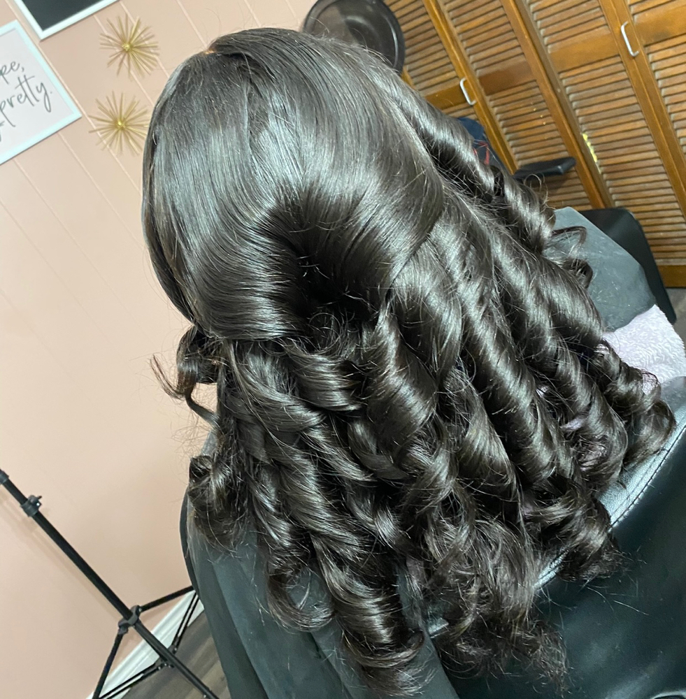 Pin Curls