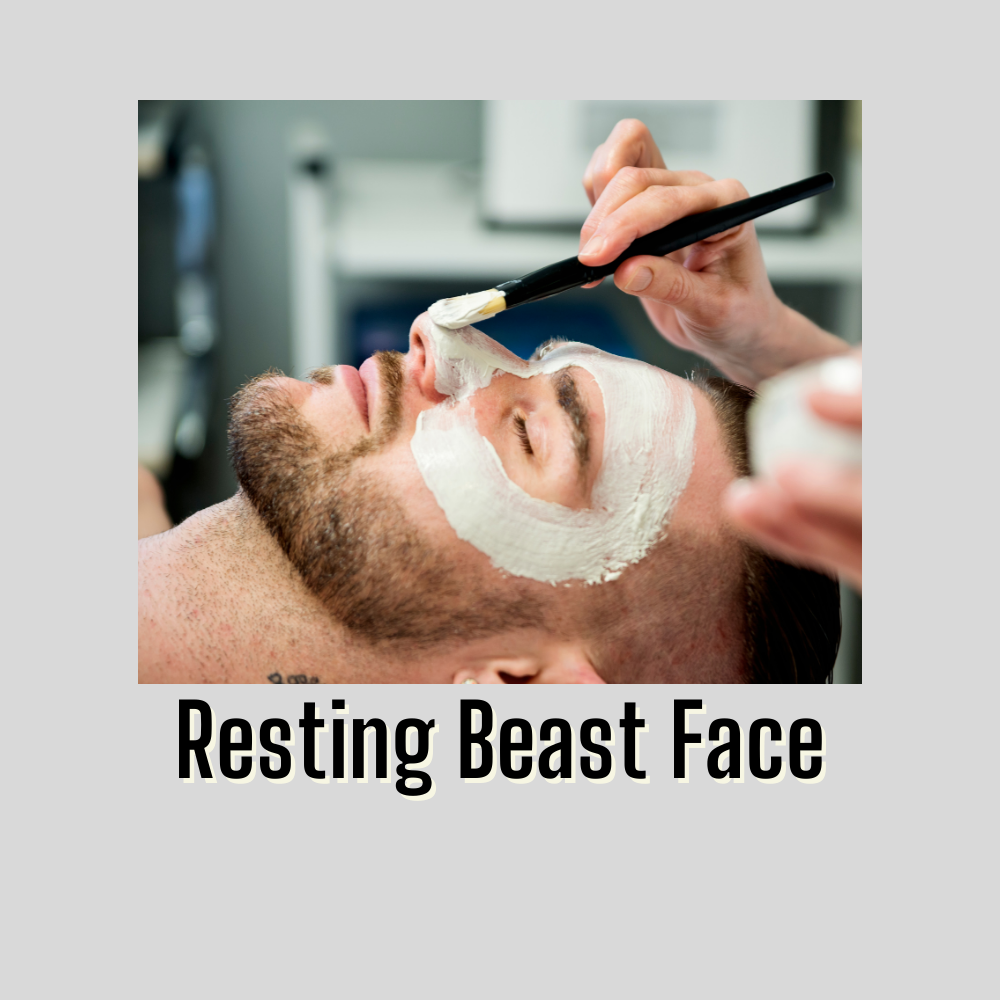 Resting Beast Face - Men's Skincare