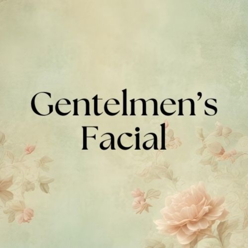 Gentlemen's Facial