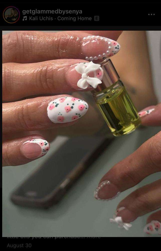 Small Acrylic full set | 3/4magnets
