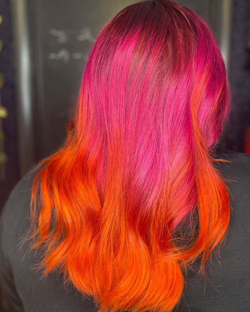 Bleach Retouch And Vivid Color