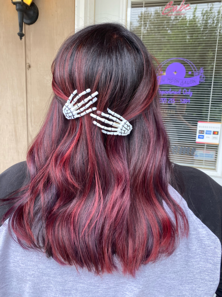 Highlight/Balayage And Vivid