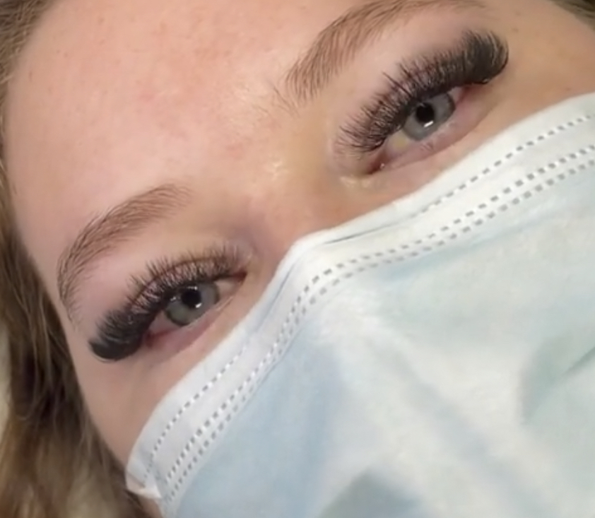 Mega Volume Eyelash Extensions