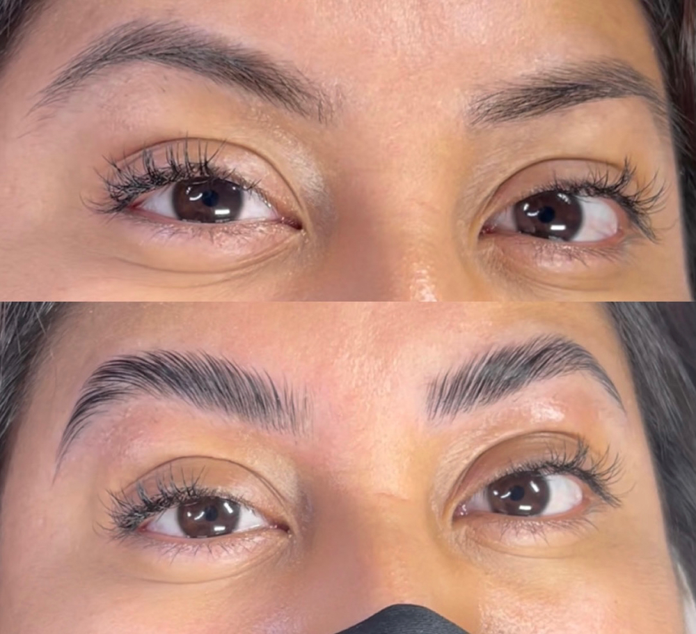 Eyebrow Lamination