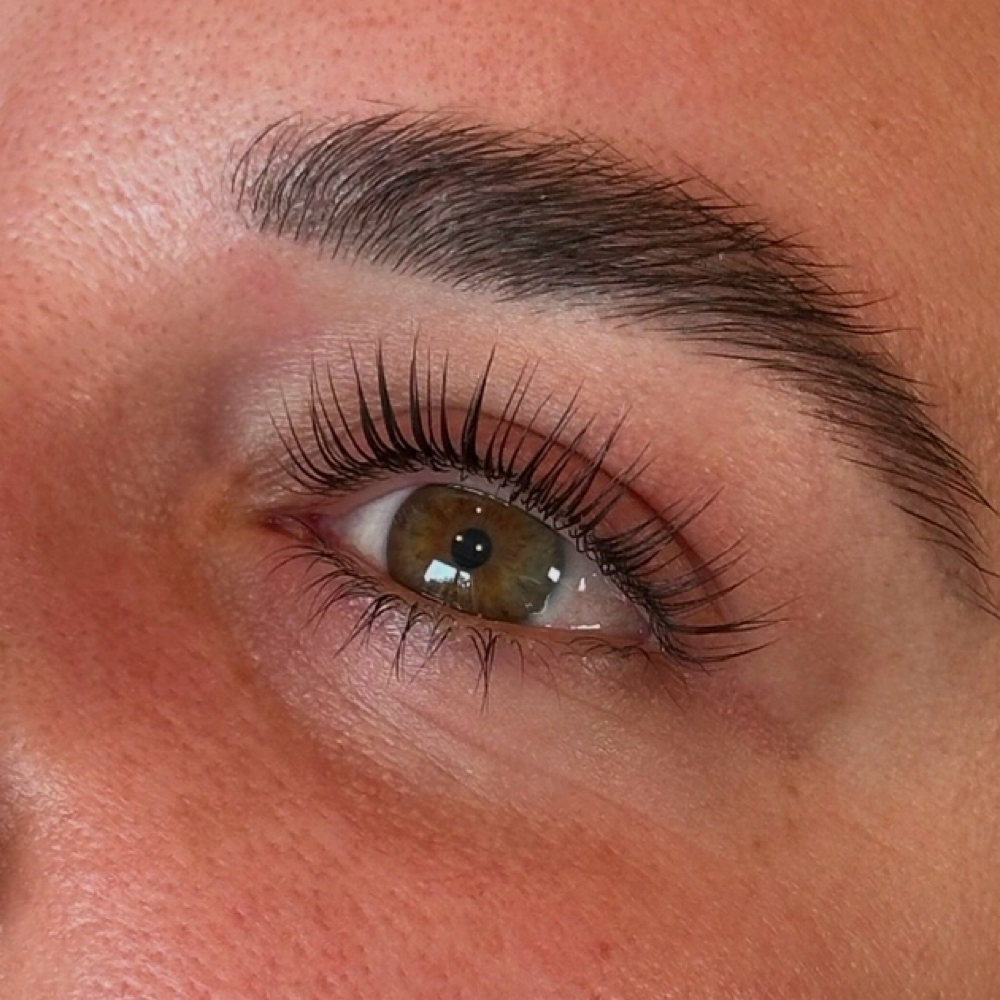 Korean lash lift (includes tint) at lily brows in Chicago, IL