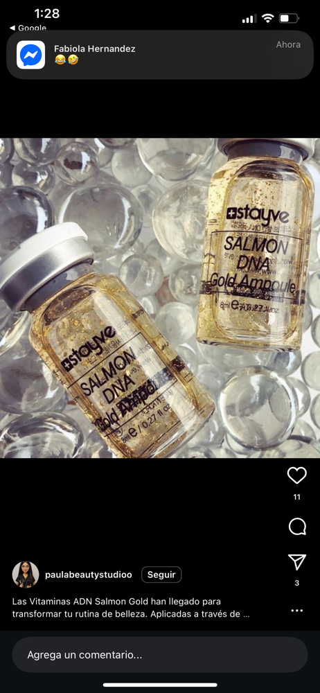 Facial DNA De Salmon Micronedling