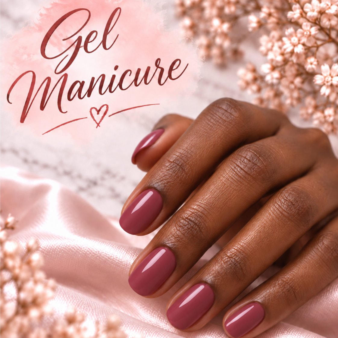 Gel Manicure at Forté Nail Spa in Toledo, OH