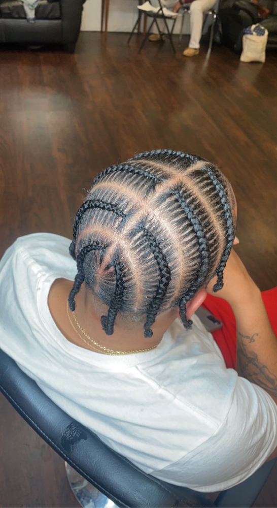 Mens (WestSide) Stitch Braids