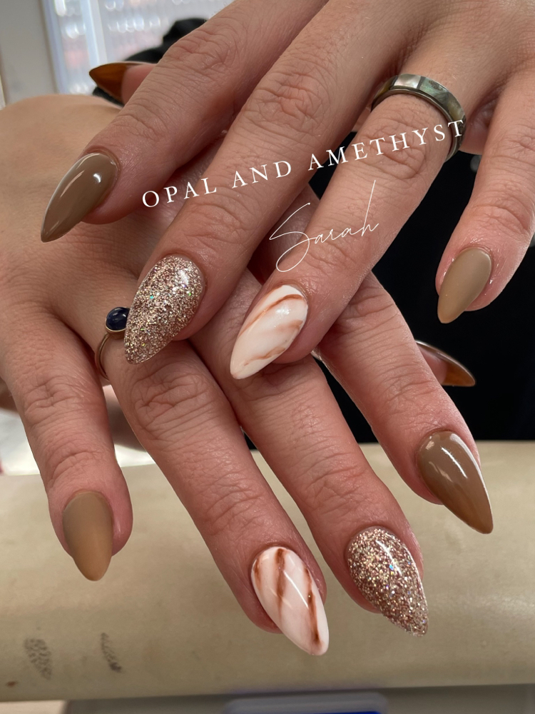 Gel Extension (for Length Added)
