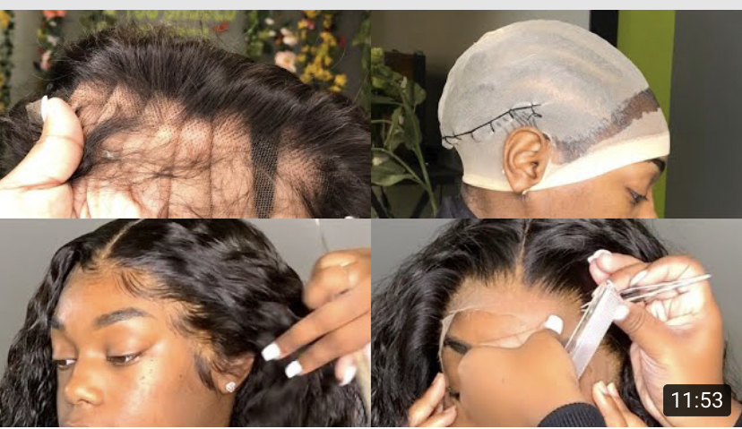 Lace Wig Install With Custom