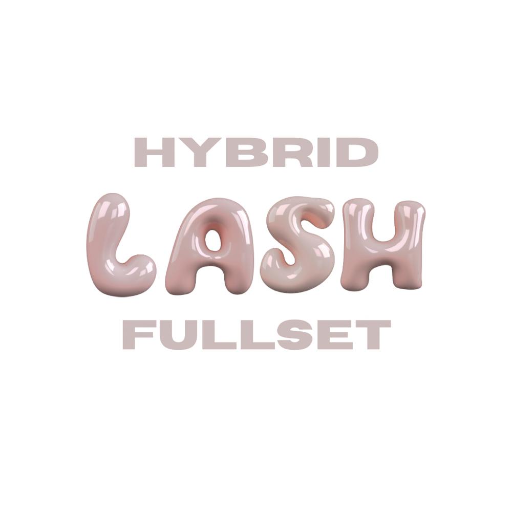 Hybrid Lash Fullset