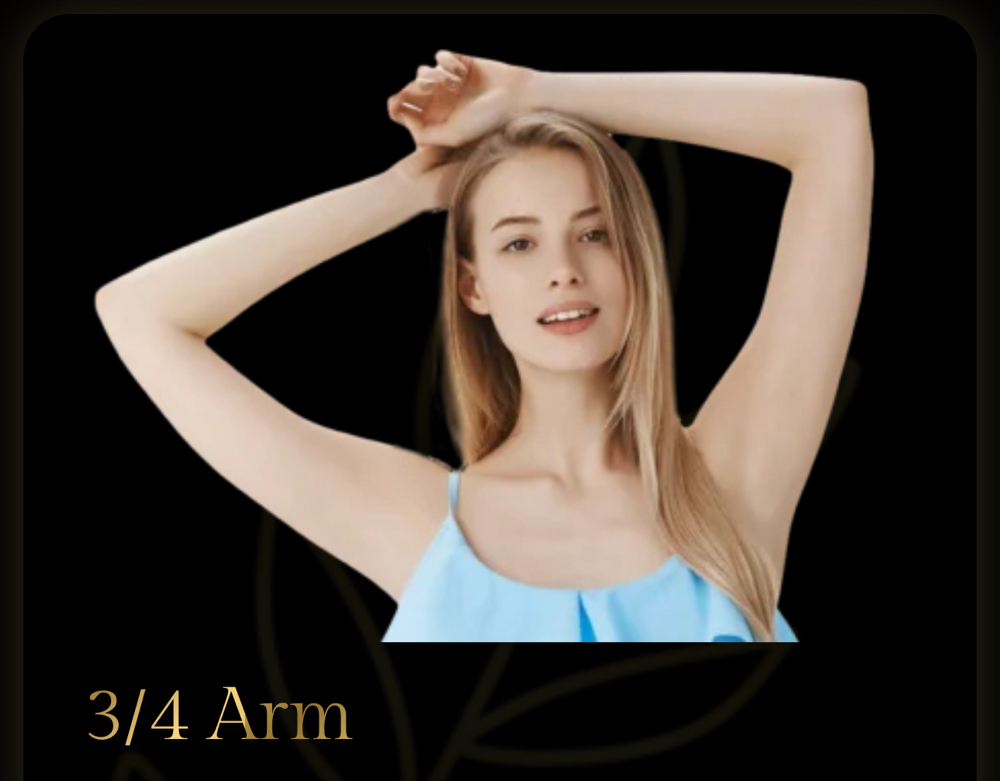3/4 Arm
