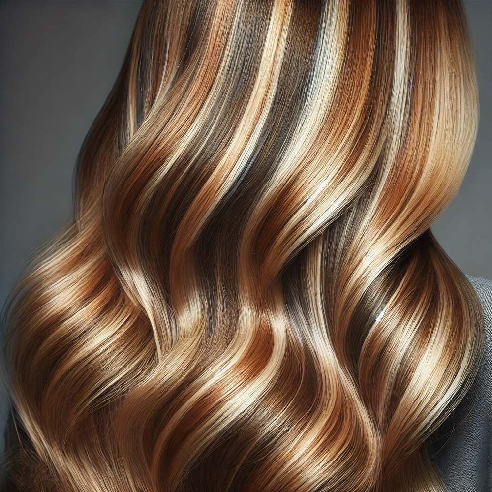 Custom High & Low Lights Color (Book With Styling Service)