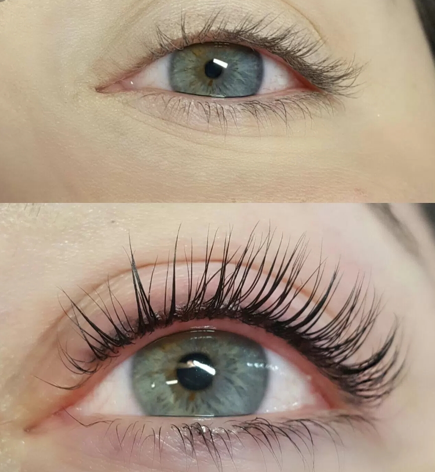 Lash Lift And Tint