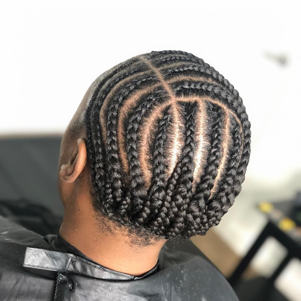 Shampoo/Braid Down