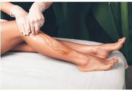 Sugaring - Half Legs