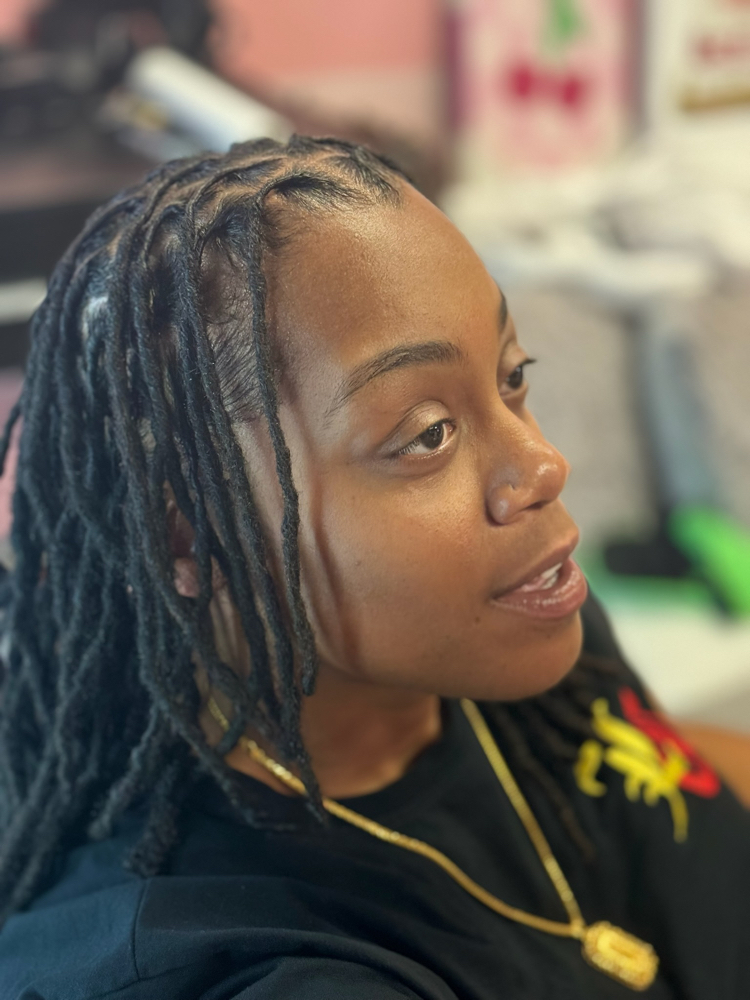 Retwist Short/Shoulder 10-60 Locs