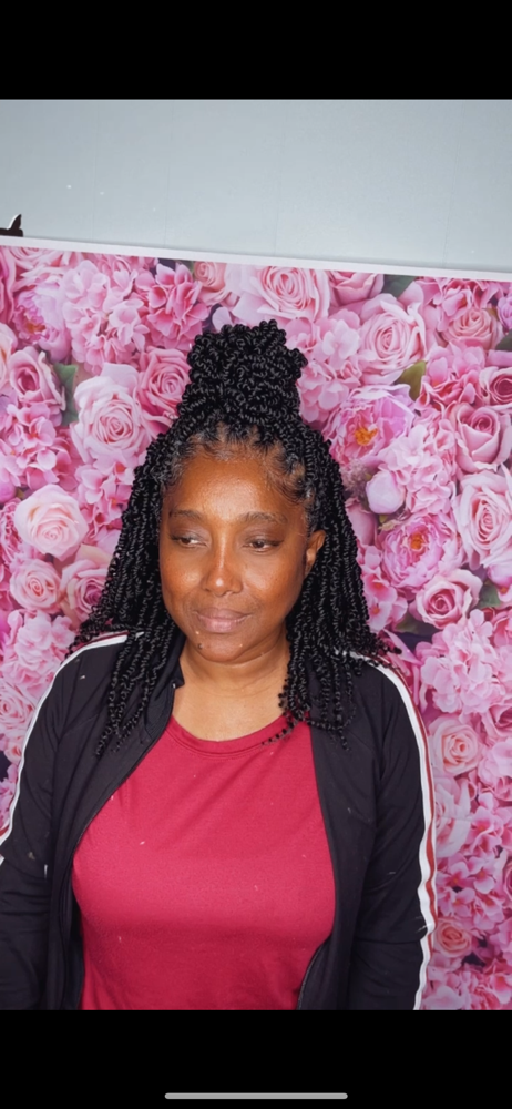 Crochet Spring Twists