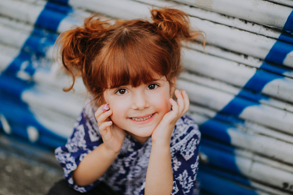 Child's Haircut And Style