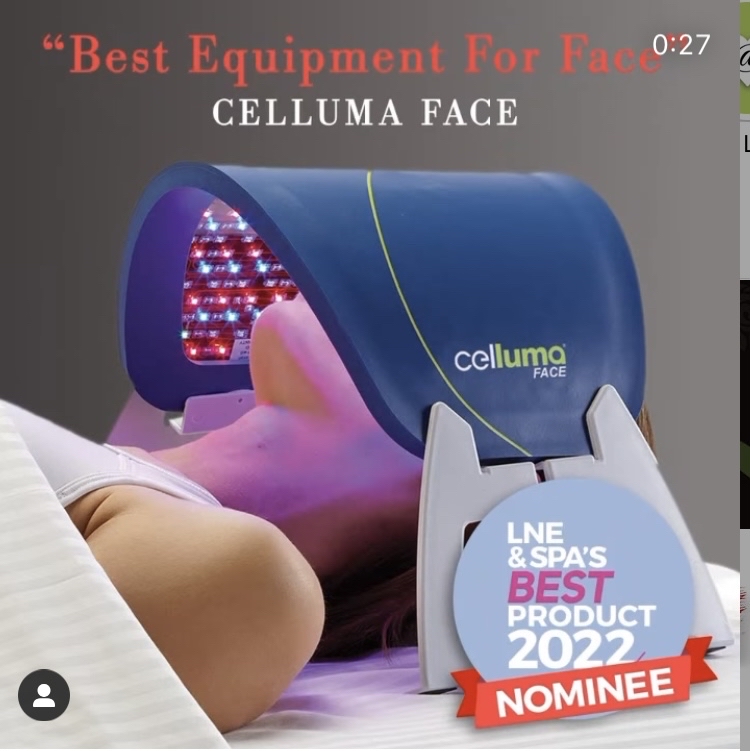 Celluma LED Light Therapy Facial