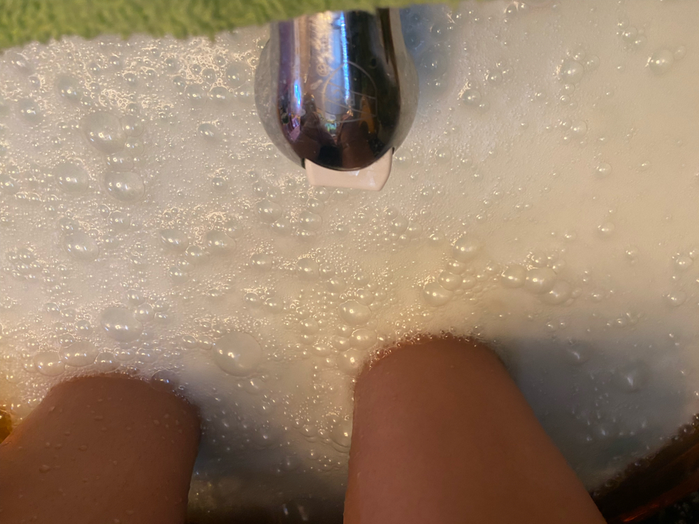 Volcano Pedicure at Mercedes Stanley in Columbus, OH
