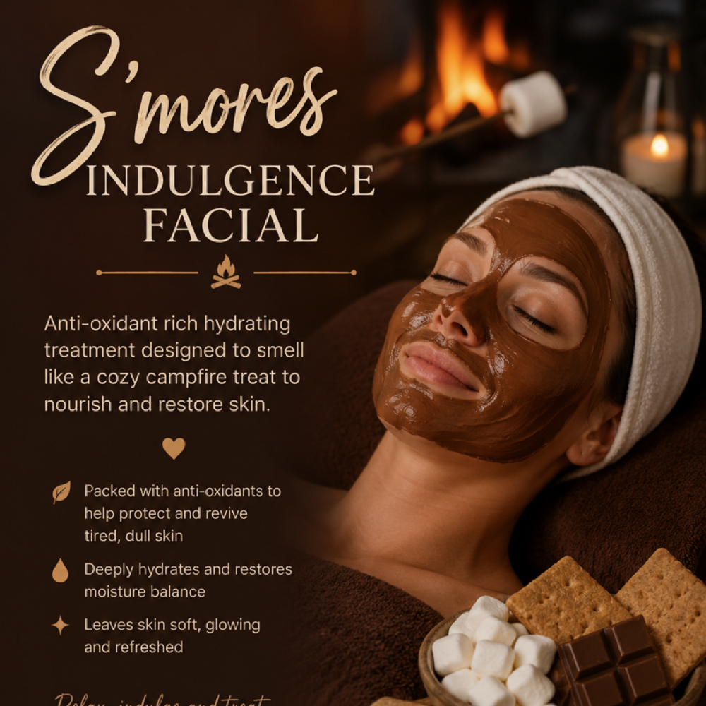 S’Mores Indulgence Facial at K.Maher Esthetics in Reading, MA