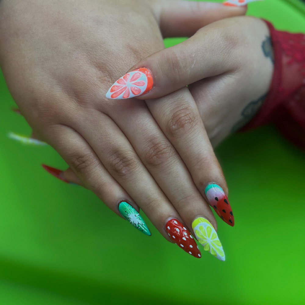 Gel x fill at C&B SALON CO LLC in Lamar, MO
