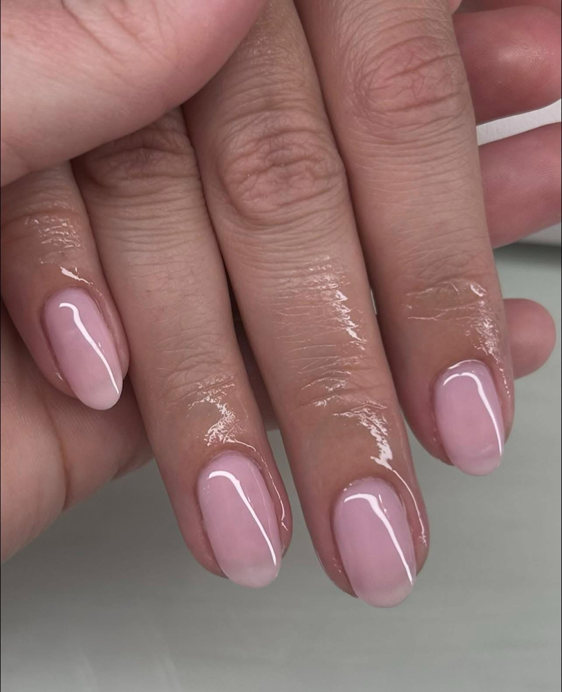 Builder Gel Manicure / Plain Color