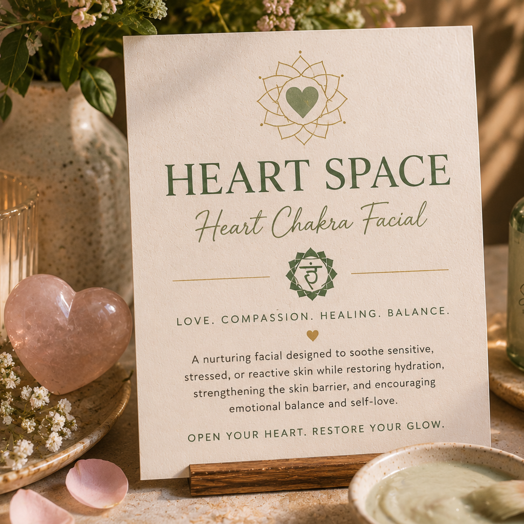 Heart Space Facial at Skintalicious in Allentown, PA