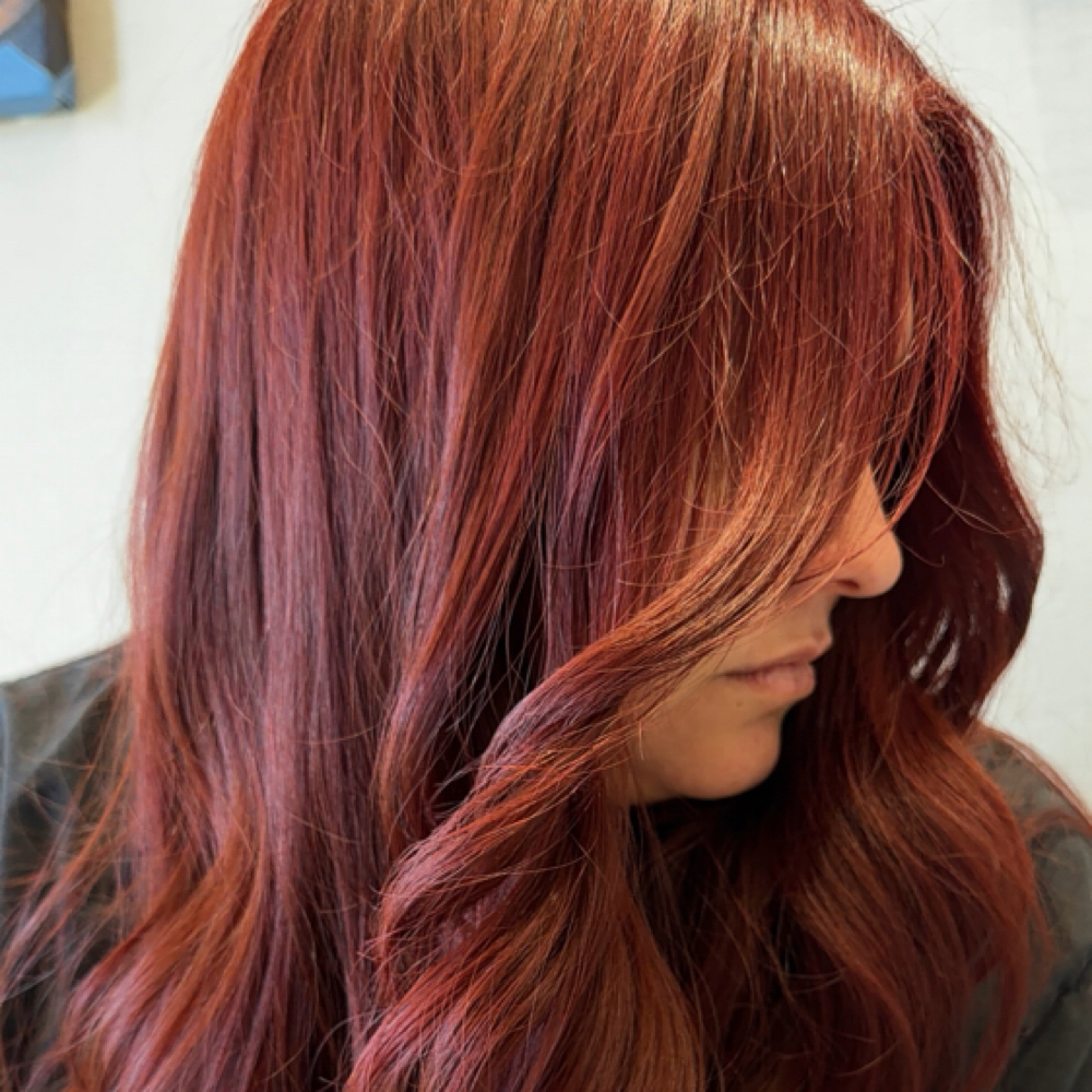 Root Refresh at Covenstead Studio in San Antonio Texas, TX