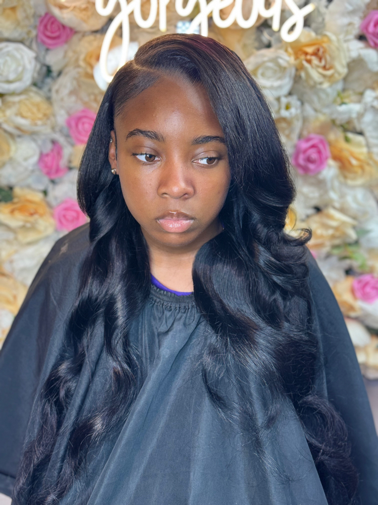 Traditional Sew In