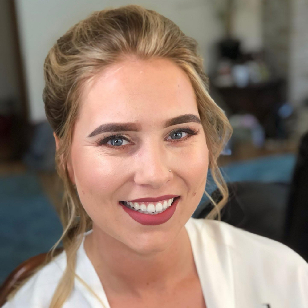 Makeup application at AV Beauty Haus in Inver Grove Heights, MN