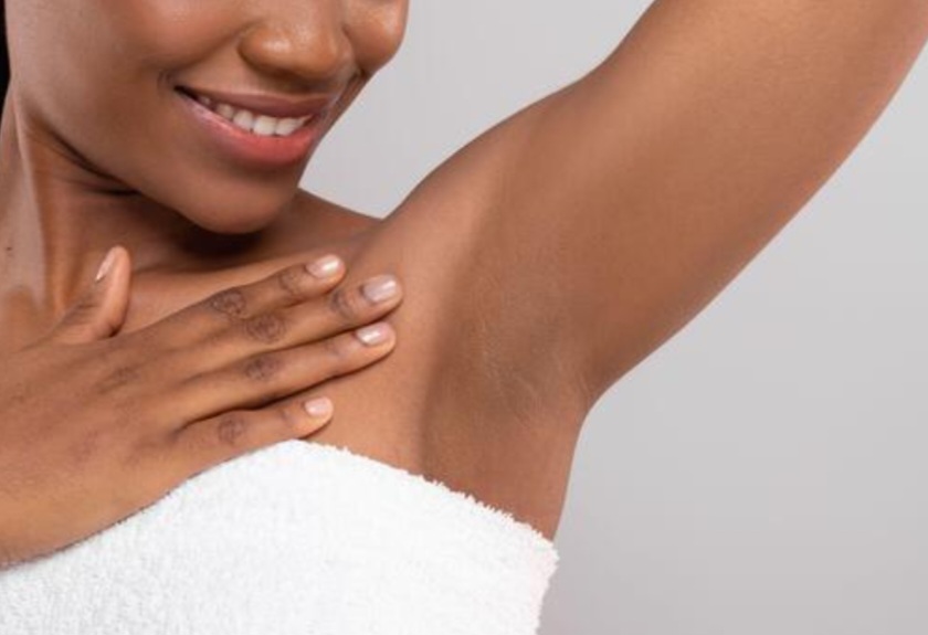 Underarm Wax