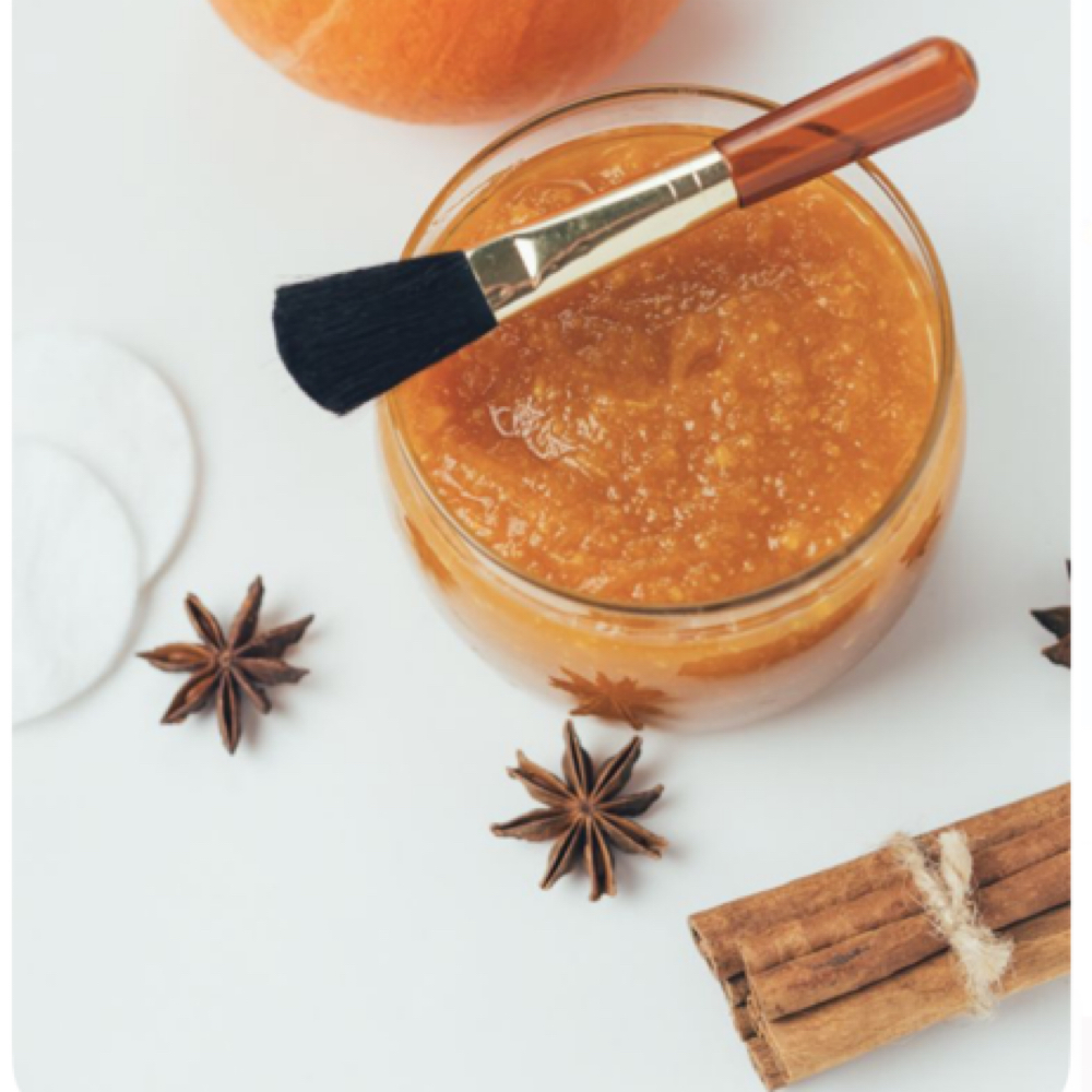 Spiced Pumpkin Mocha Facial at Peyton Bustamante in Harrisburg, IL