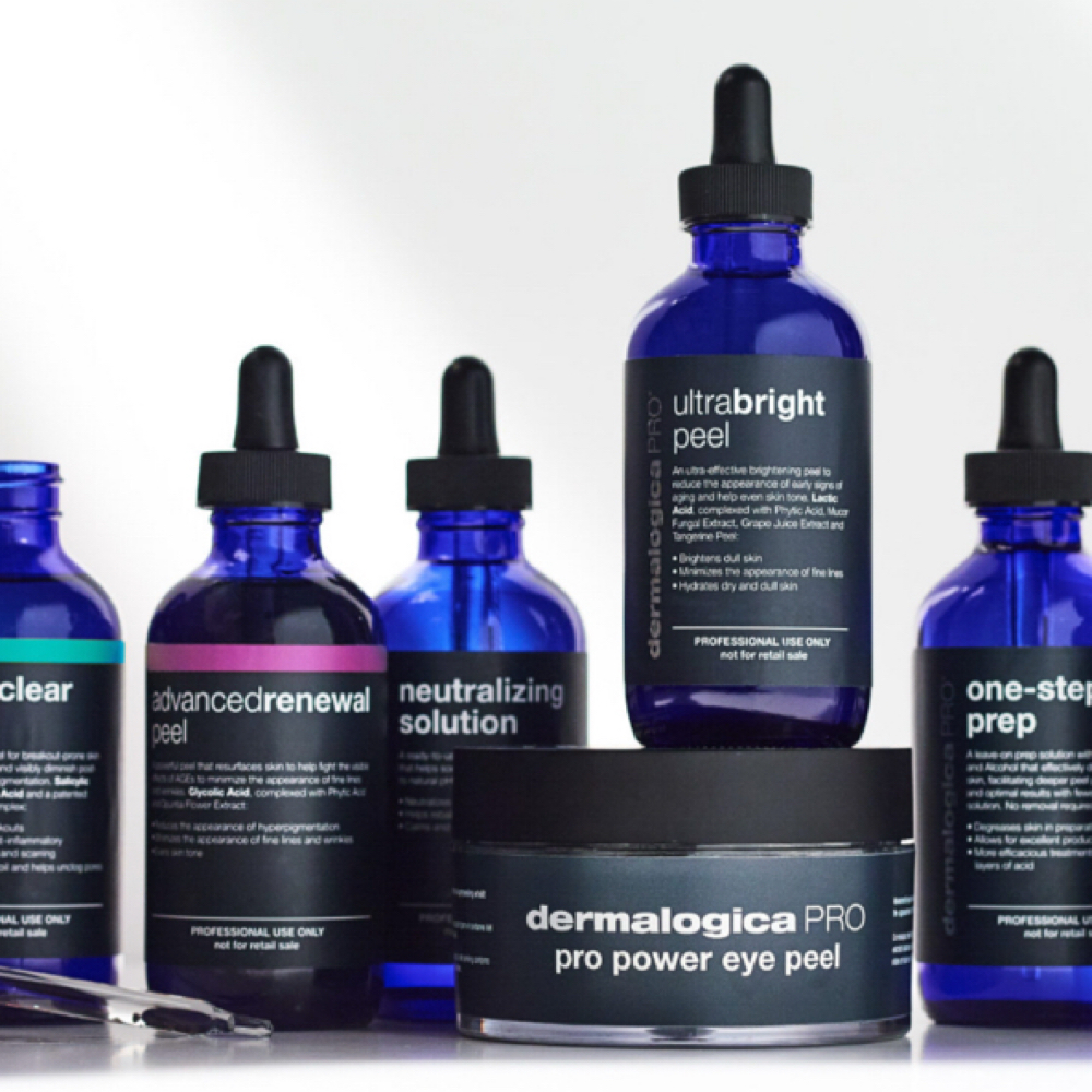 Chemical Peels at Lash & Luxe Esthetics in Shorewood, IL