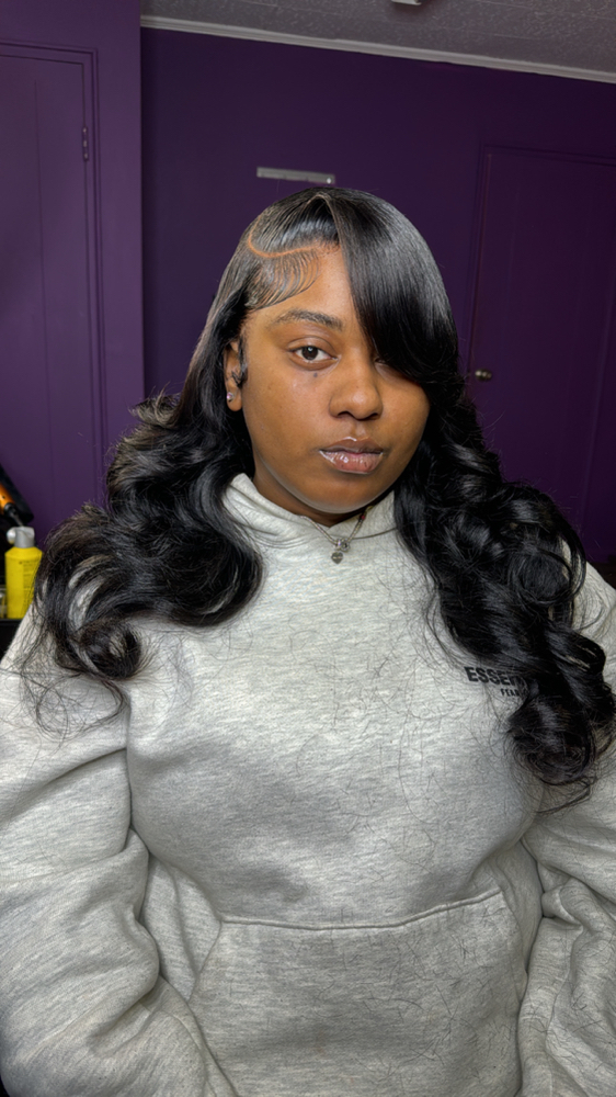 Frontal Wig Relay