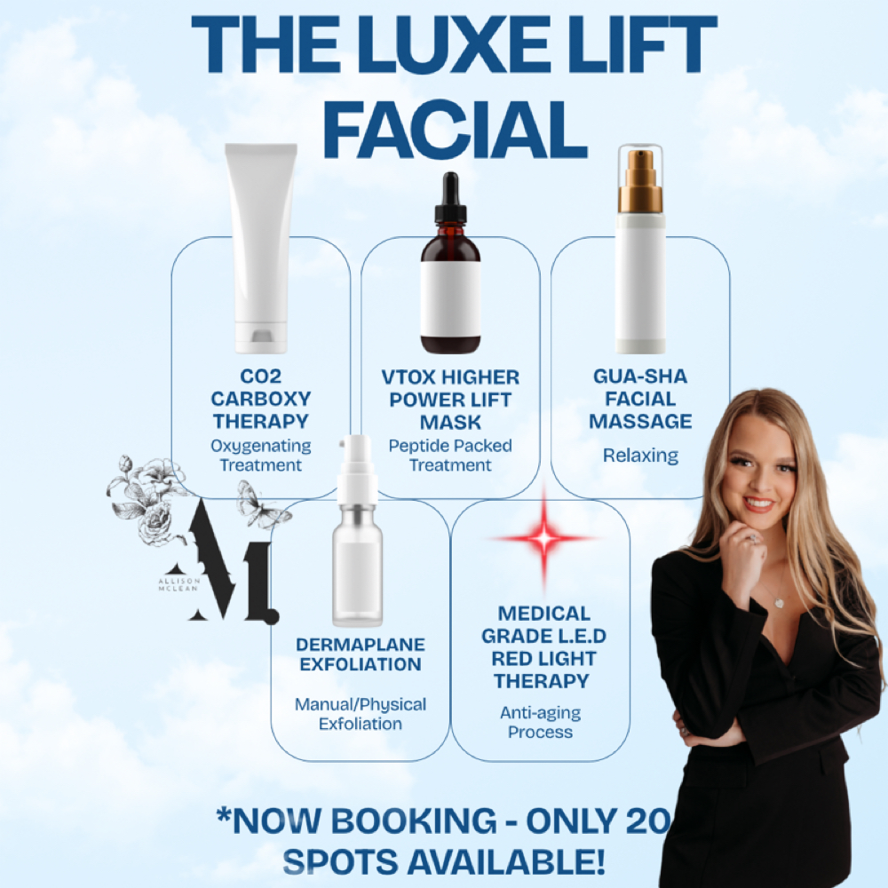 The Luxe Lift Facial at Glow By Allie in Poplar Bluff, MO