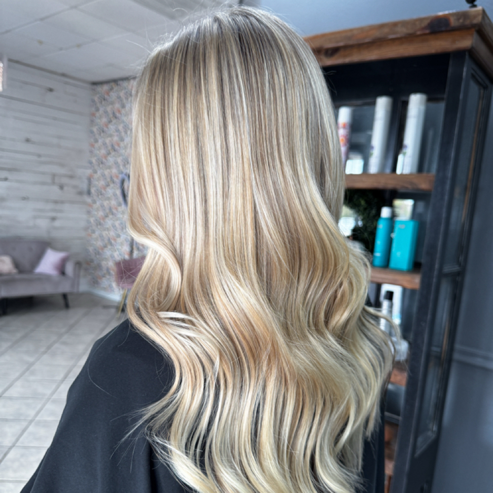 Full Highlight at Jayden.K.Hair in Pace, FL