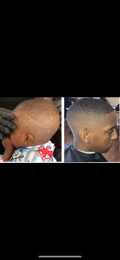 2 Kid cuts