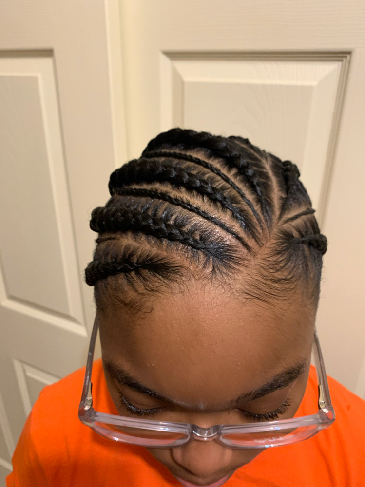 Feed In Braids