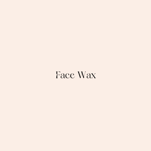 Face wax