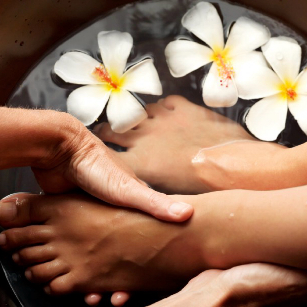Spa Pedicure at Faith Filled Nails in Salina, KS