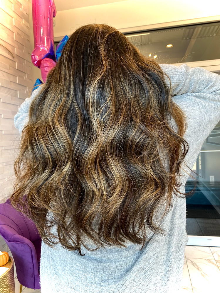 Full Balayage & Haircut