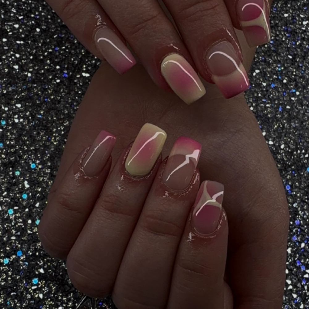 Regular French at Bare Nails Studio in Lakeland, FL