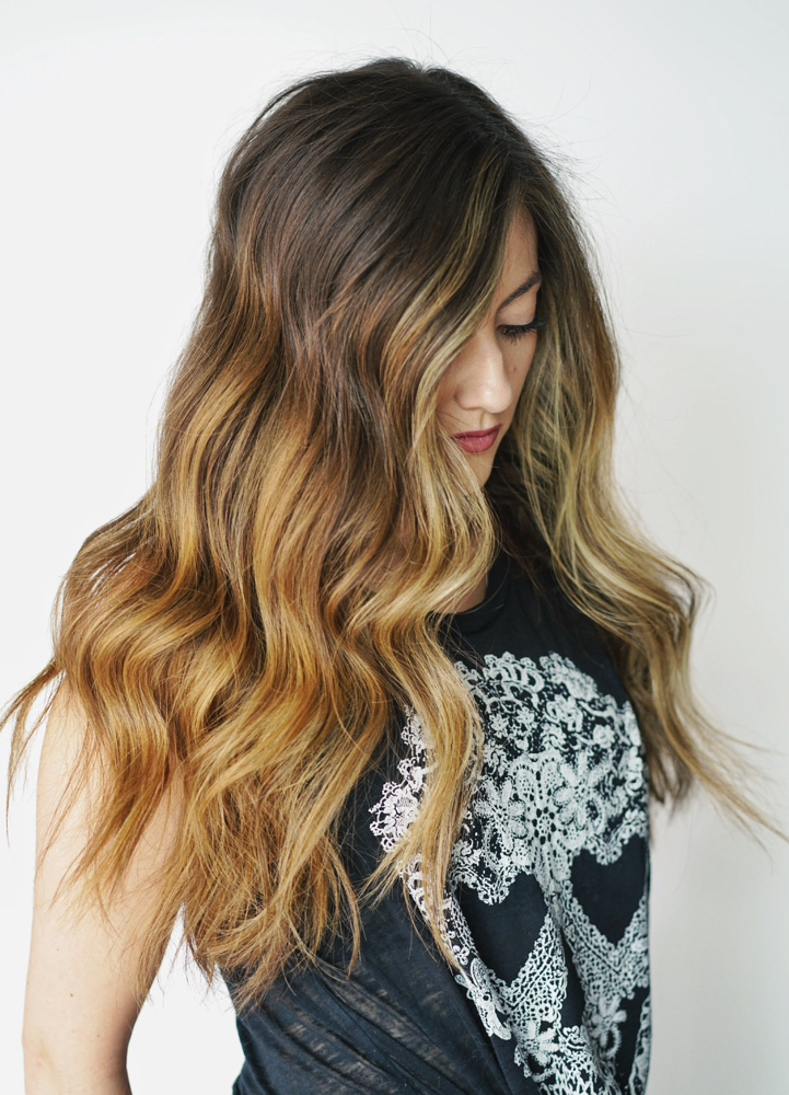 Balayage/Foilayage/Handpaint Color