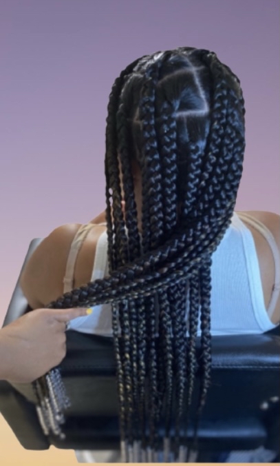 Jumbo Box Braids