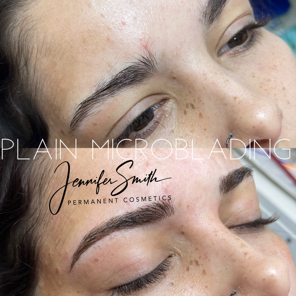 Microblading Only-Plain No Shading