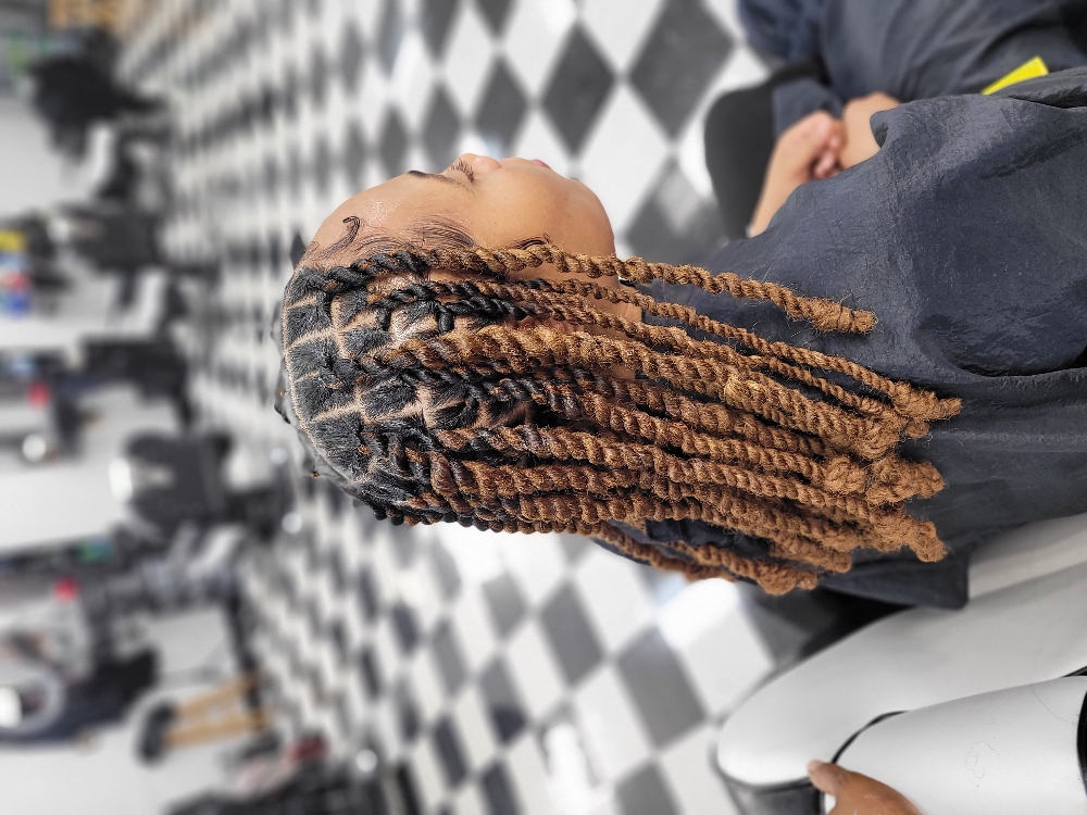 Invisible Locs