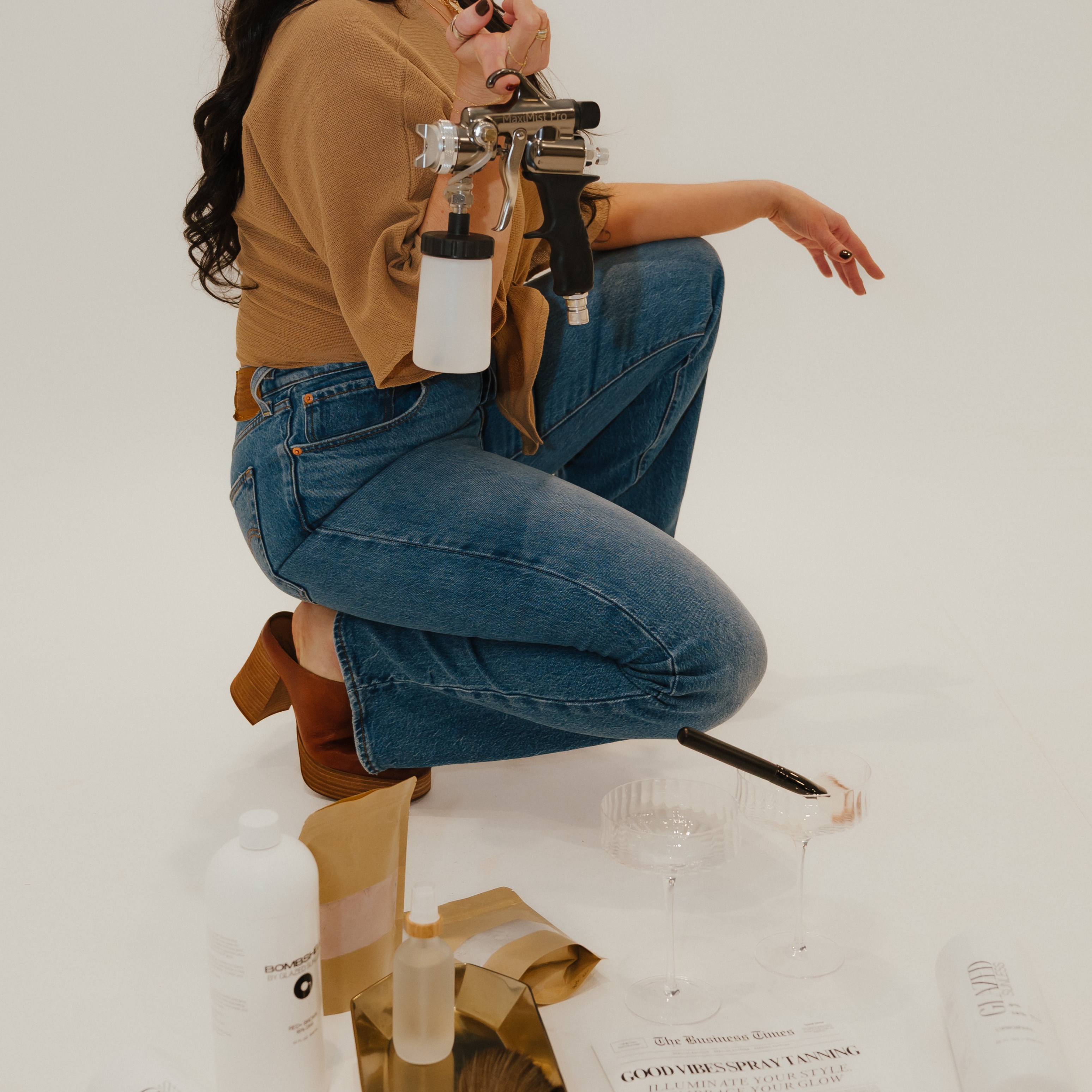 Sweat Resistant Additive at Good Vibes Spray Tanning in Greensboro, NC