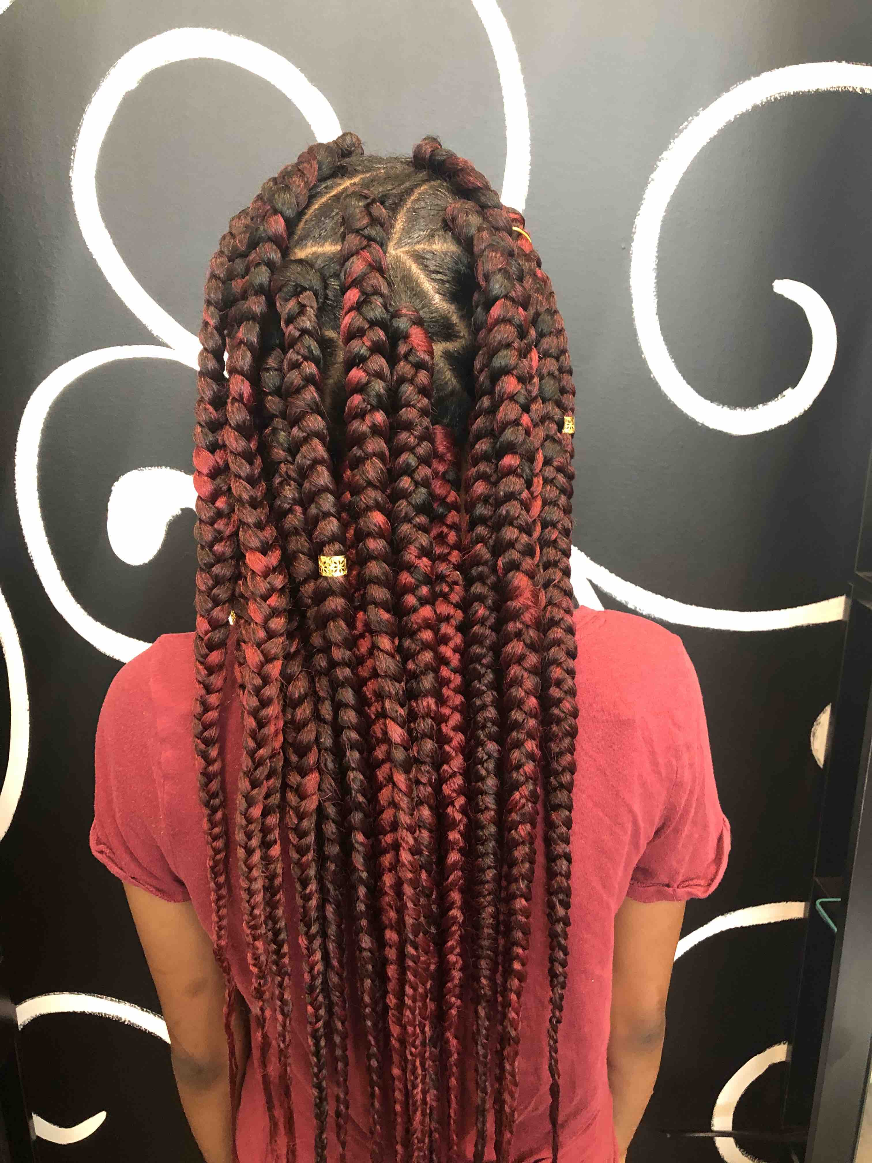 Small Box Braids